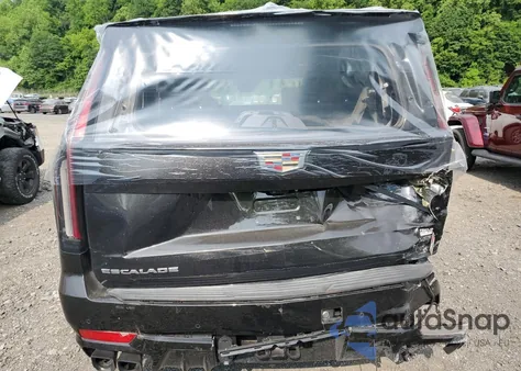 2024 Cadillac Escalade V из США, поврежденный, VIN 1GYS4HK92RR125835